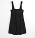 Promises Promises Womens Exposed Zipper Dress - Black X Xlrg image 1