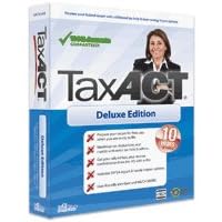 TaxACT 2007 Deluxe Desktop Edition