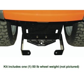 Husqvarna Wheel Weight & Bracket For Tractor (TA321) - 505 54 92-01
