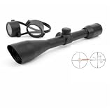 Vism Vantage Series Full-Size 6x42 Scope with P4 Sniper Reticle, Black
