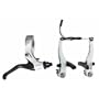 TRP Donny Robinson M920 w/Carbon Lever Box Set, White/Carbon