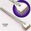 Extending Telescopic Pen Sized Pocket Back Scratcher