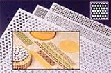 Cake Decorating Stencil Grill - Small Polka Dot