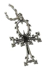 Gothic Ankh Pendant Necklace
