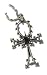 Gothic Ankh Pendant Necklace