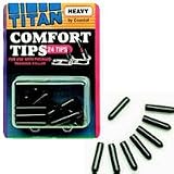 C CHAIN PINCH COLLAR RUBBER TIPS 18PK LG