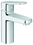 グローエ(GROHE) EUROPLUS ユーロプラス シングルレバー洗面混合栓(引棒なし)Sサイズ 32627002 (グローエジャパン公式・ 日本規格適合品)