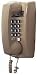 Cortelco ITT-2554-MC-ASH Offshore Wall Phone in Ash
