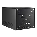 Shuttle Computer SN68SG2 nVidia GeForce 7025 Chipset Socket AM2 Support AMD Sempron CPU DDR2 Max 4GB 250W Power Supply Barebone (Black)