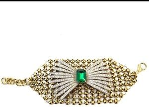 Lulu Frost Mesh Wide Single Bracelet