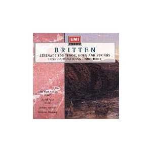 Britten, Ainsley, Cleobury, Britten Sinfonia Britten
