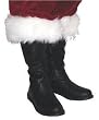 Professional Patent Leather Xlarge Santa Boot Tops