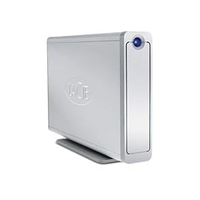 La Cie - Disque dur 1 TB - Ethernet Big Disk Gigabit - USB 2.0 - 7200 RPM - 16MB