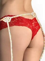 Candy Suspender Belt
