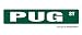 pug22  - PUG Street Sign collectable dog lover great gift