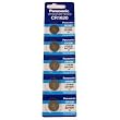 Panasonic Lithium Battery CR1620 Pack of 5 Batteries