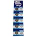 Panasonic Lithium Battery CR1620 Pack of 5 Batteries