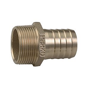 Bronze Pipe to Hose Adapter by