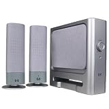 HP Rock & Roll 2.1 Stereo Speaker System (Gray)