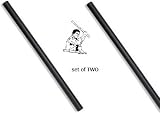 Black Practice Foam Escrima Sticks a set of TWO