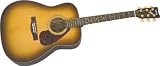 Yamaha Acoustic Guitar Tobacco Brown Sunburst F335