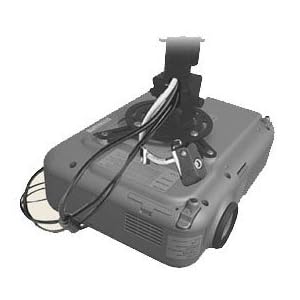 Mustang MV-PROJSP-FLAT Universal Projector Flush Mount