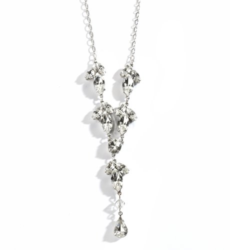 Multi-Stone Floral Cut Necklace