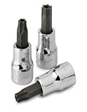3/8 Drive Tamper-Proof Torx Bit Socket T-40