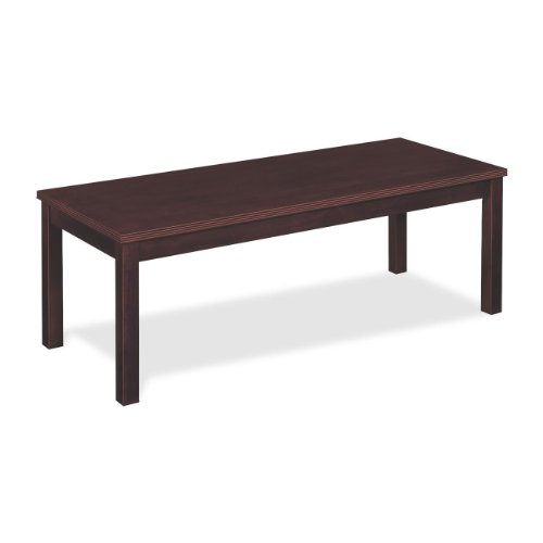 Basyx BW3120N Coffee Tables, 48x20 in.x16 in., Mahogany