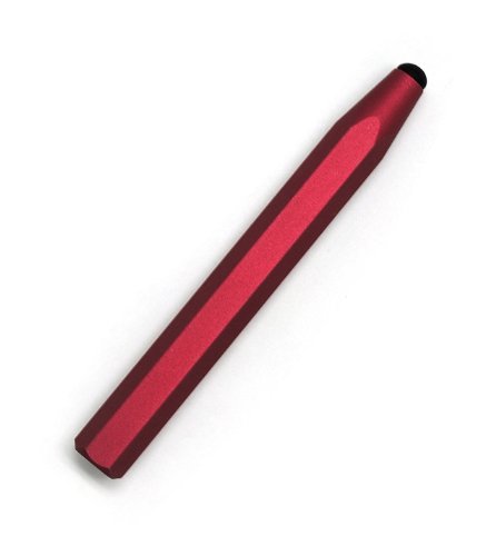 iGo AC05150-0001 Aluminium Stylus Eingabestift f&uuml;r Apple iPad/iPhone/iPod Touch rot Preisvergleich