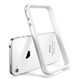 SGP iPhone 4S Case Neo Hybrid 2S Snow Series [Satin Silver]