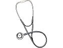 CARDIOLOGY STETHOSCOPE + FREE 3M LITTMANN TAG "SPECIAL DEAL"-BLACK