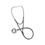 CARDIOLOGY STETHOSCOPE + FREE 3M LITTMANN TAG "SPECIAL DEAL"-BLACK