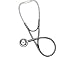 CARDIOLOGY STETHOSCOPE + FREE 3M LITTMANN TAG "SPECIAL DEAL"-BLACK