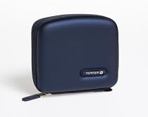 TomTom One V4 Carry Case & Strap - Blue