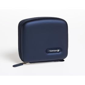TomTom One Carrying Case and Strap for One 125, 130, 130s, 140 and 140s (Blue)