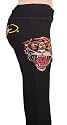 Ed Hardy women's Plus Size Tiger Sweatpants Lounge Pants