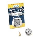 BBK 1617 Liquid Filled Fuel Pressure Gauge and Fuel Rail Adapter for Ford Mustang 5.0L BBK 1617 Liquid Filled Fuel Pressure Gauge and Fuel Rail Adapter for Ford Mustang 5.0L