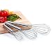 NORPRO Whisk Set of 3 Stainless Steel NEW