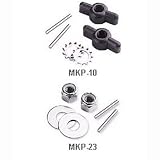 Minn Kota MKP 9 Prop Nut 3/8
