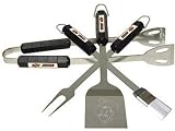 NCAA Oklahoma State Cowboys 4 Pc. BBQ Set