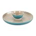 Le Creuset Stoneware 2-Piece Hors d Oeuvre Set, Caribbean