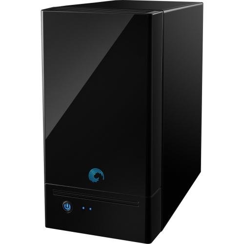 Seagate BlackArmor NAS 220 2- Bay 6 TB (2 x 3 TB) Network Attached Storage STAV6000100, Black On Sale