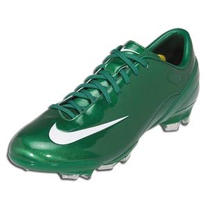 Nike Talaria IV FG Firm Ground Soccer Shoes - Pine Green/Metallic Silver