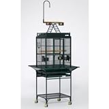 Nina Playtop Bird Cage - Platinum - 20