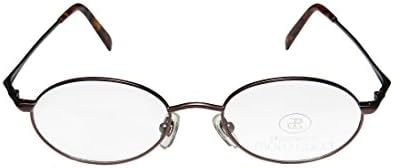 New &amp; Season &amp; Genuine - Brand: Paolo Gucci Style/model: 7455 Gender: Mens/Womens Vision Care Stylish Oval Full-rim Eyeglasses/Eye Glasses (46-18-140, Brown)