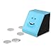 Onerbuy Novelty Face Bank Coin Eating Savings Bank Kids Money Saving Collection Piggy Bank (Blue)