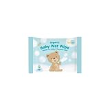 Organic Baby Wet Wipe 20 Sheets * 6 Pcs. For Baby