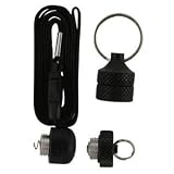 Glo-Toob Lighting 3 Cap Pack for Glo-Toob, Push-button, Safety & Solid State