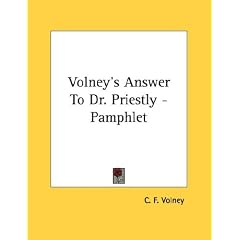 Volney's Answer To Dr. Priestly - Pamphlet